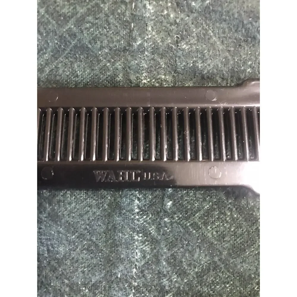 Wahl‎ Milo Barber Combs Unbranded Brush Lot